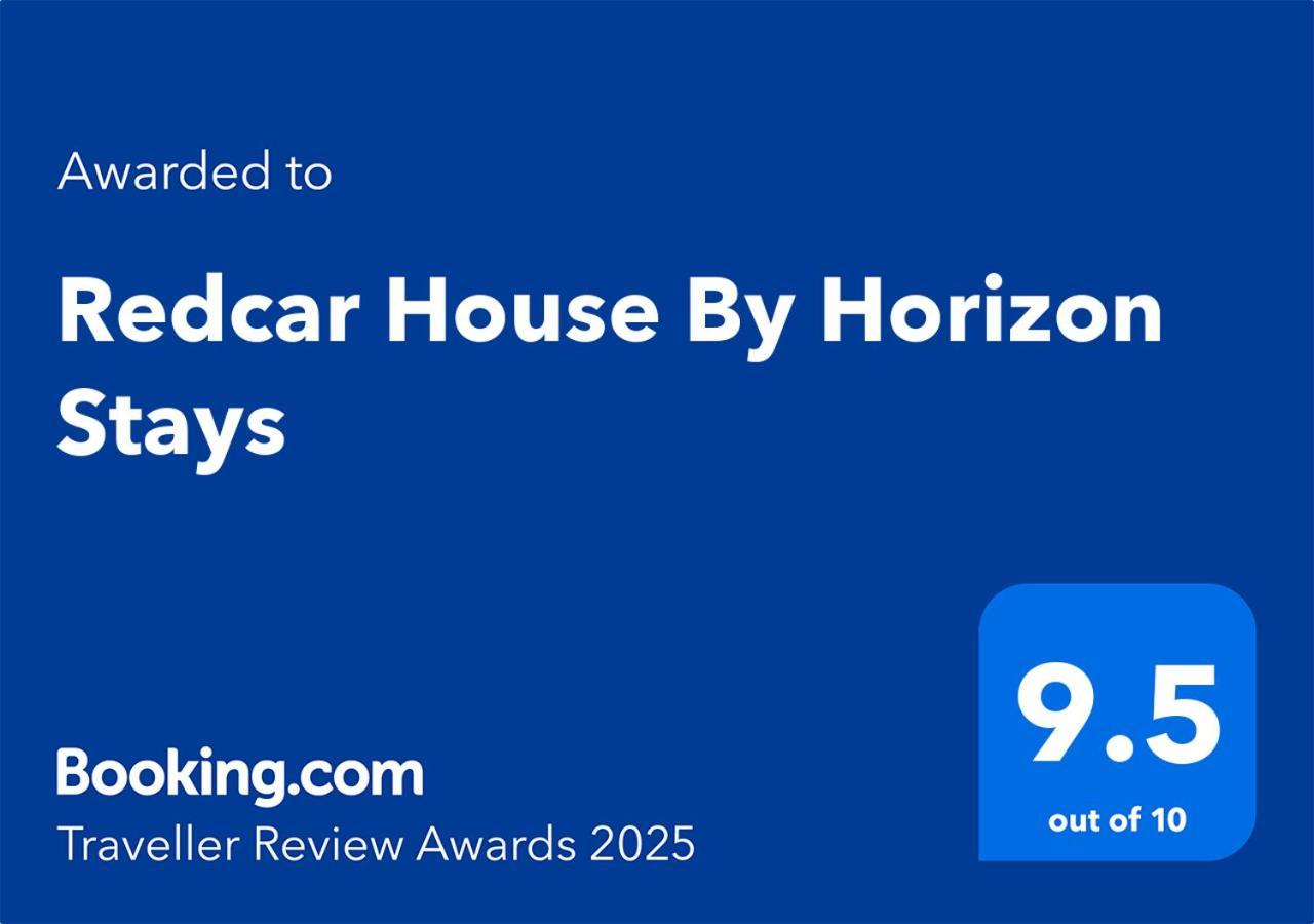 Redcar House By Horizon Stays Екстериор снимка